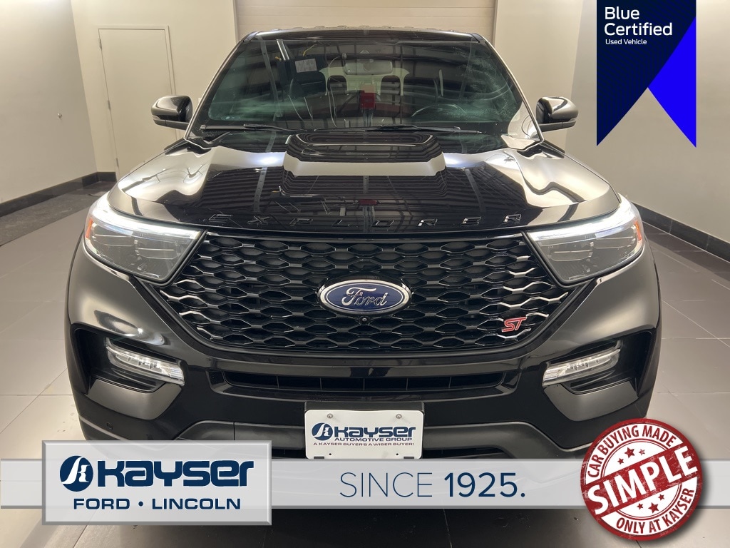 Certified 2021 Ford Explorer ST SUV