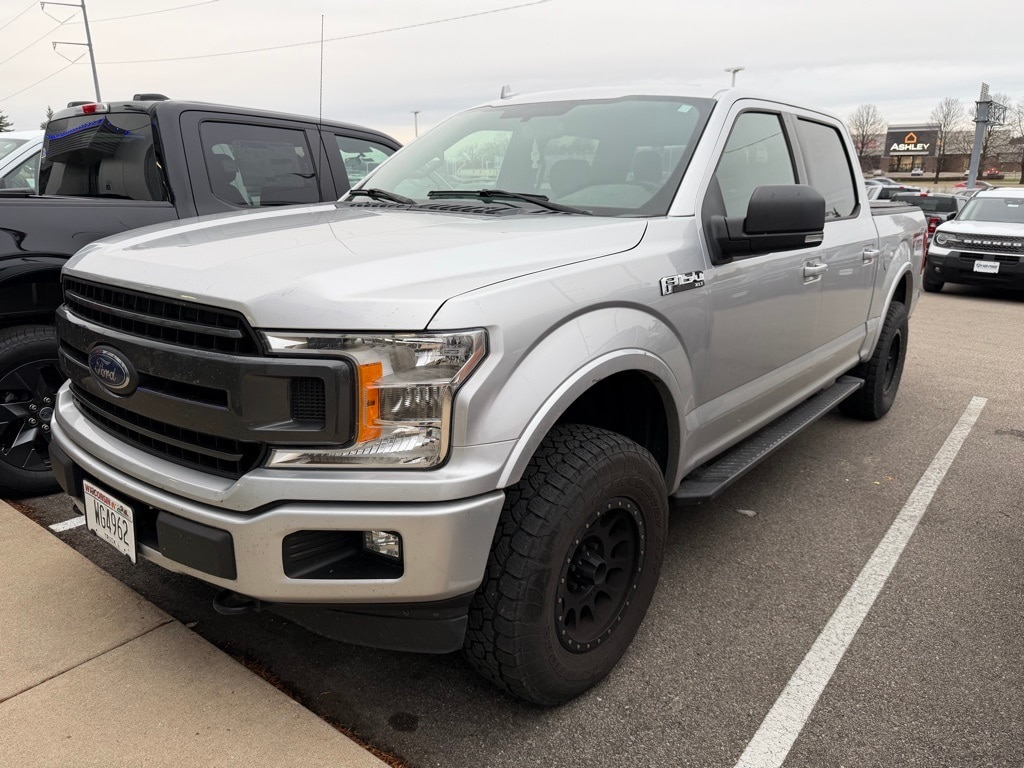Used 2018 Ford F-150 XLT Truck