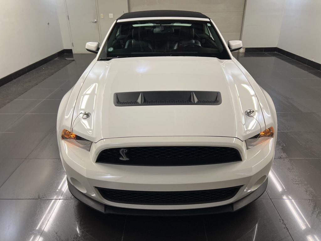 Used 2011 Ford Mustang Shelby GT500 Convertible