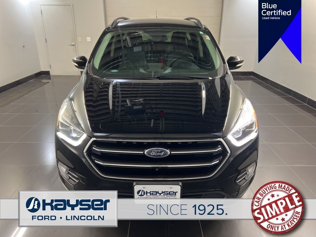 Certified 2017 Ford Escape Titanium SUV