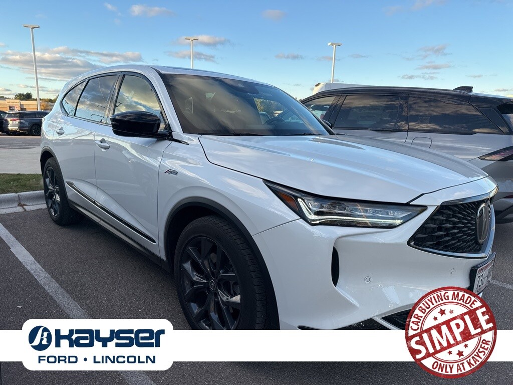 Used 2022 Acura MDX A-Spec SUV