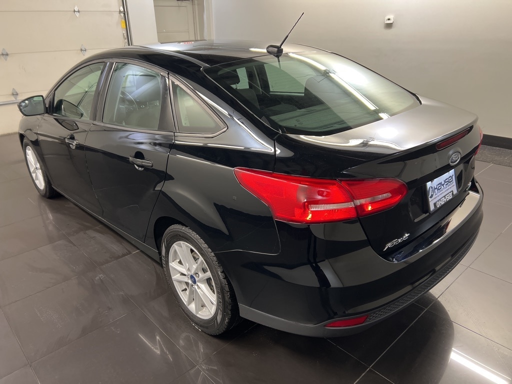 Used 2018 Ford Focus SE Sedan