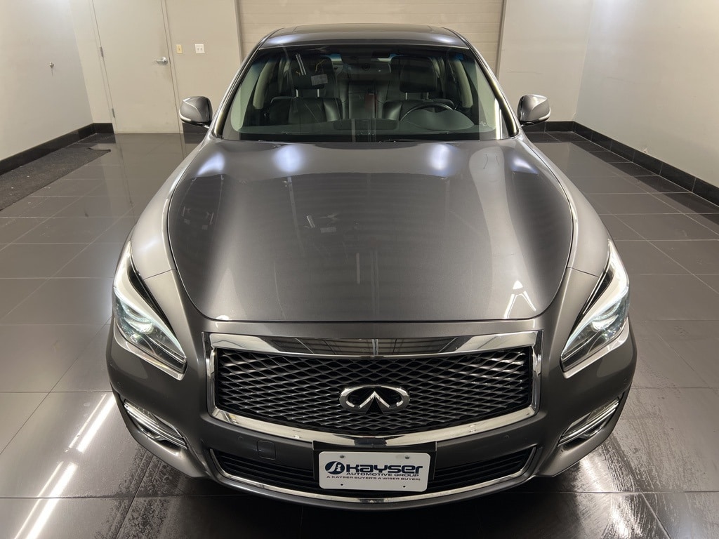 Used 2015 INFINITI Q70 3.7X Sedan