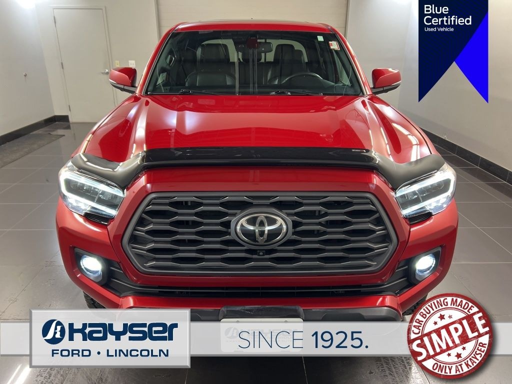 Used 2020 Toyota Tacoma TRD Off-Road Truck