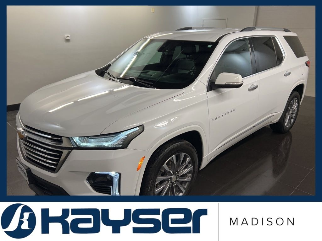 Used 2022 Chevrolet Traverse Premier SUV
