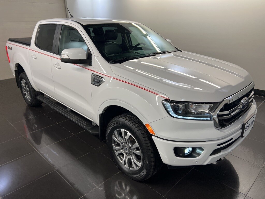 Certified 2019 Ford Ranger Lariat Truck