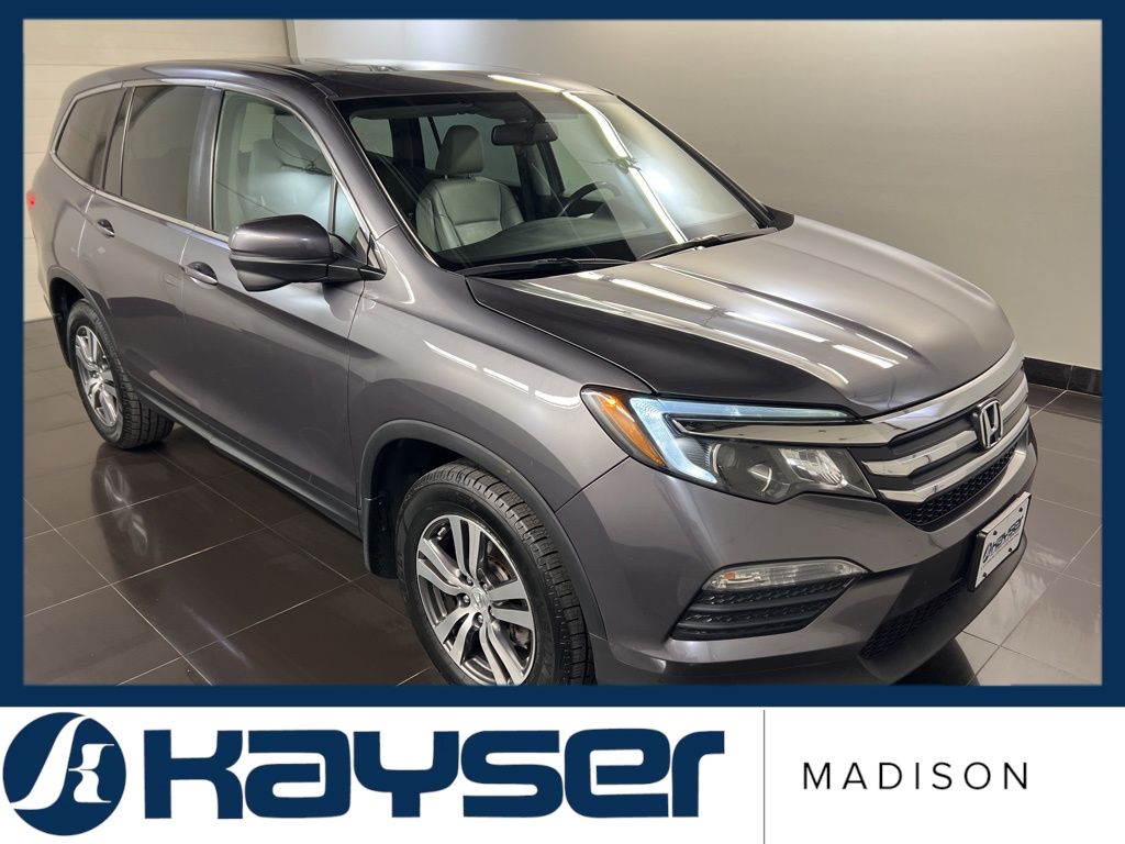 2016 Honda Pilot 4WD EX-L's photo