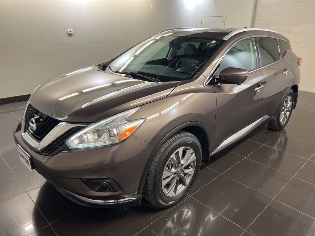 Used 2017 Nissan Murano SL SUV