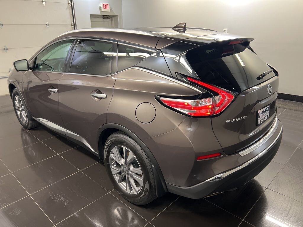 Used 2017 Nissan Murano SL SUV