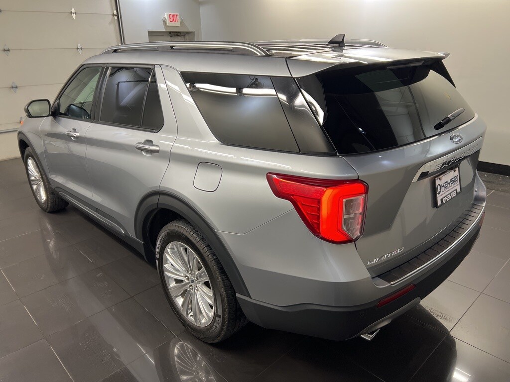 Certified 2023 Ford Explorer Limited SUV