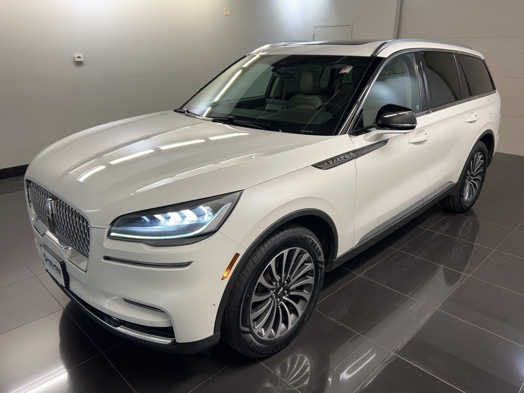Certified 2022 Lincoln Aviator Reserve SUV