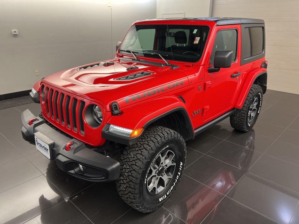 Used 2022 Jeep Wrangler Rubicon SUV