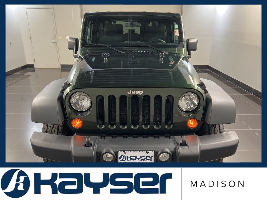 Used 2011 Jeep Wrangler Sport SUV