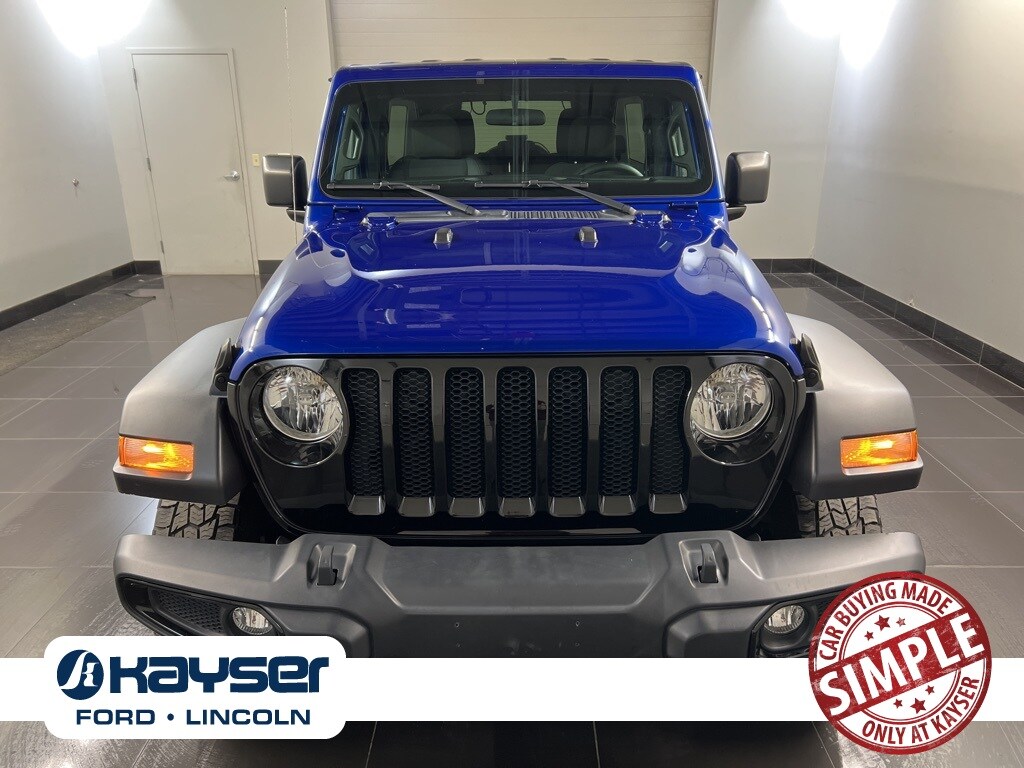 Used 2020 Jeep Wrangler Unlimited Willys SUV