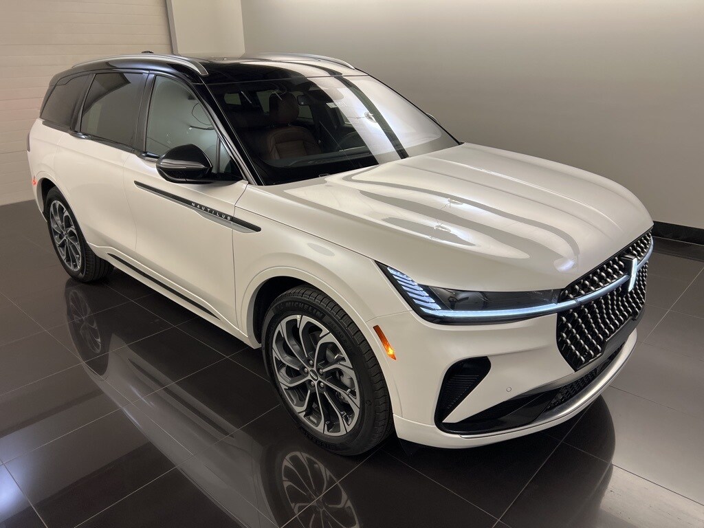 New 2026 Lincoln Nautilus Reserve SUV