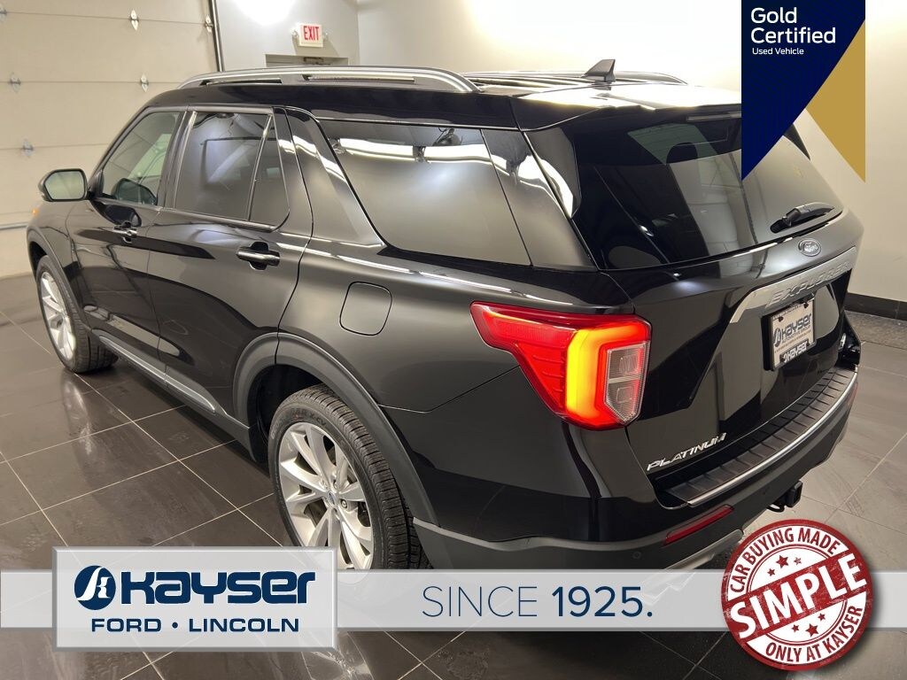Certified 2022 Ford Explorer Platinum SUV