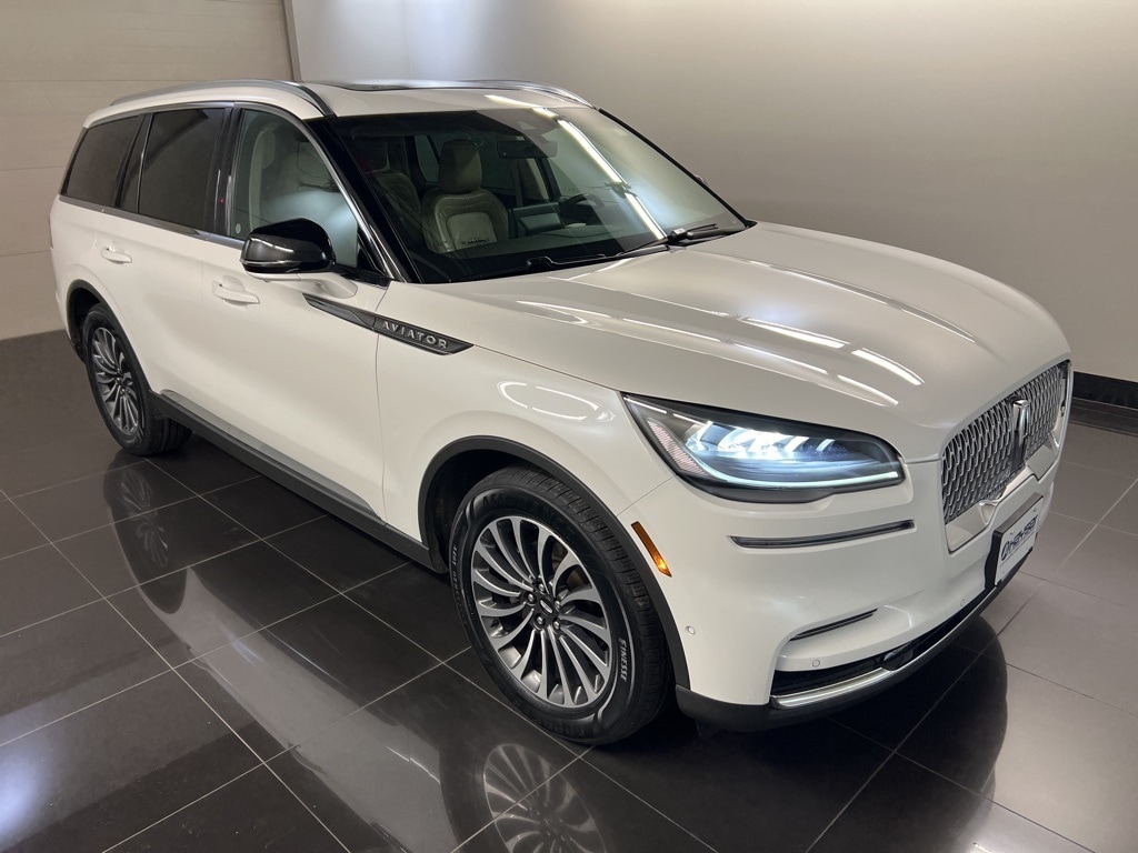 Certified 2022 Lincoln Aviator Reserve SUV