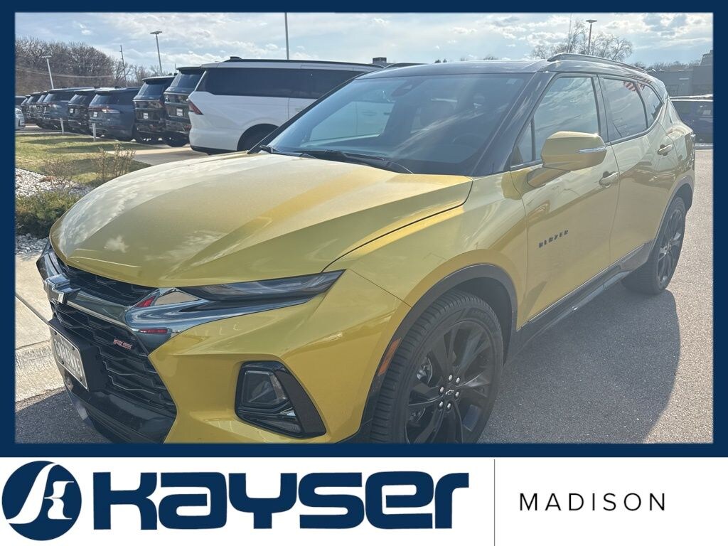Used 2022 Chevrolet Blazer RS SUV