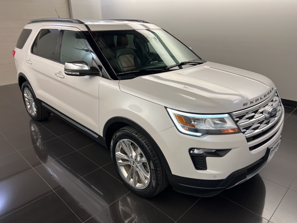 Certified 2019 Ford Explorer XLT SUV