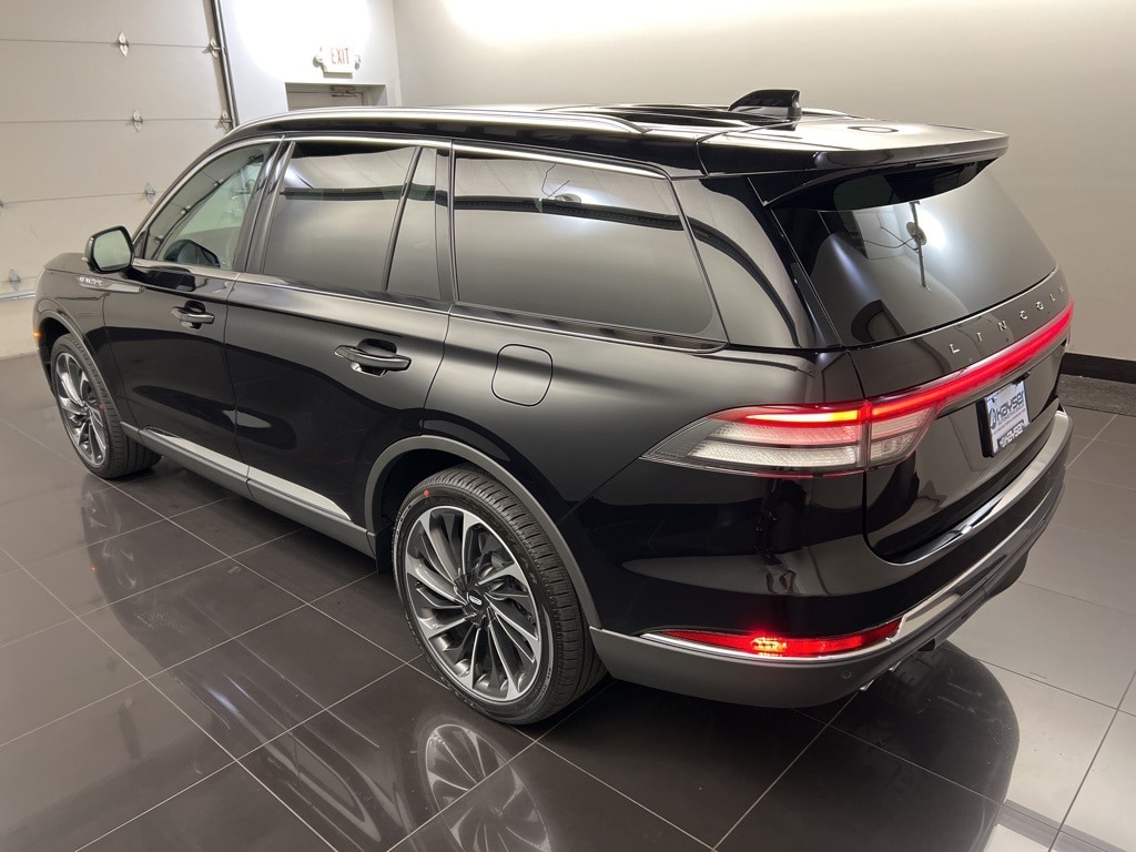New 2025 Lincoln Aviator Reserve SUV