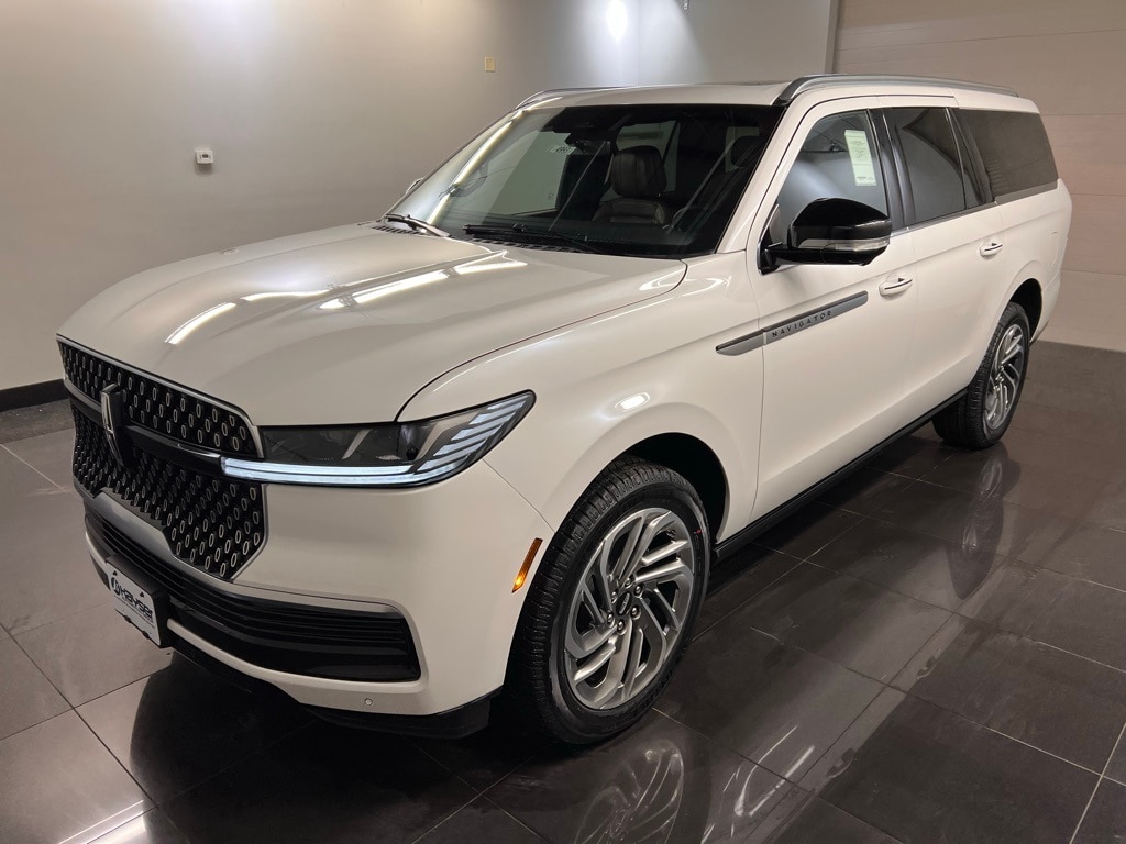 New 2026 Lincoln Navigator L Reserve SUV