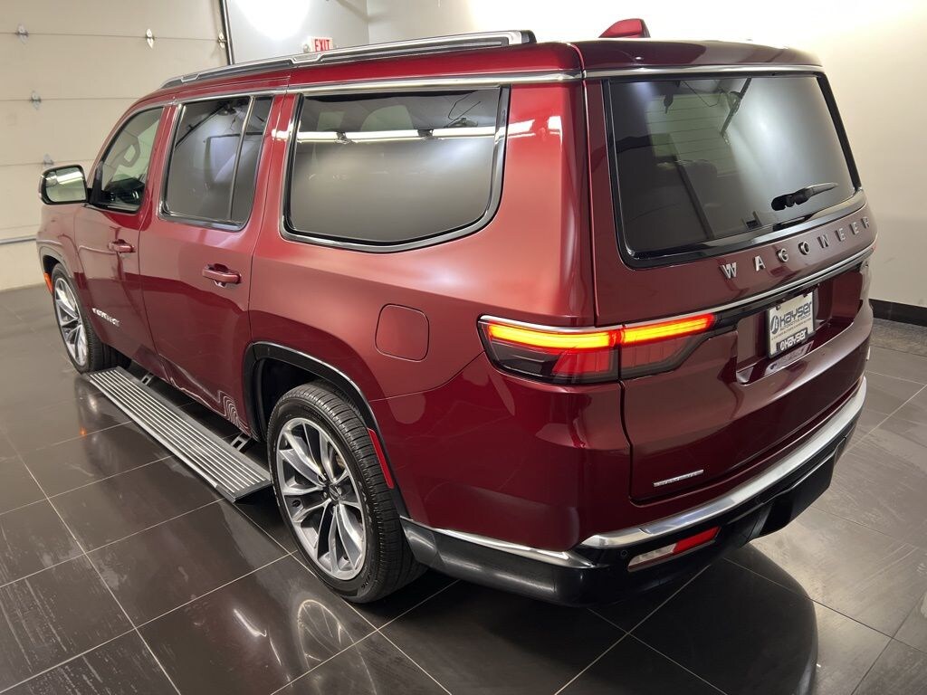 Used 2022 Jeep Wagoneer Series III SUV
