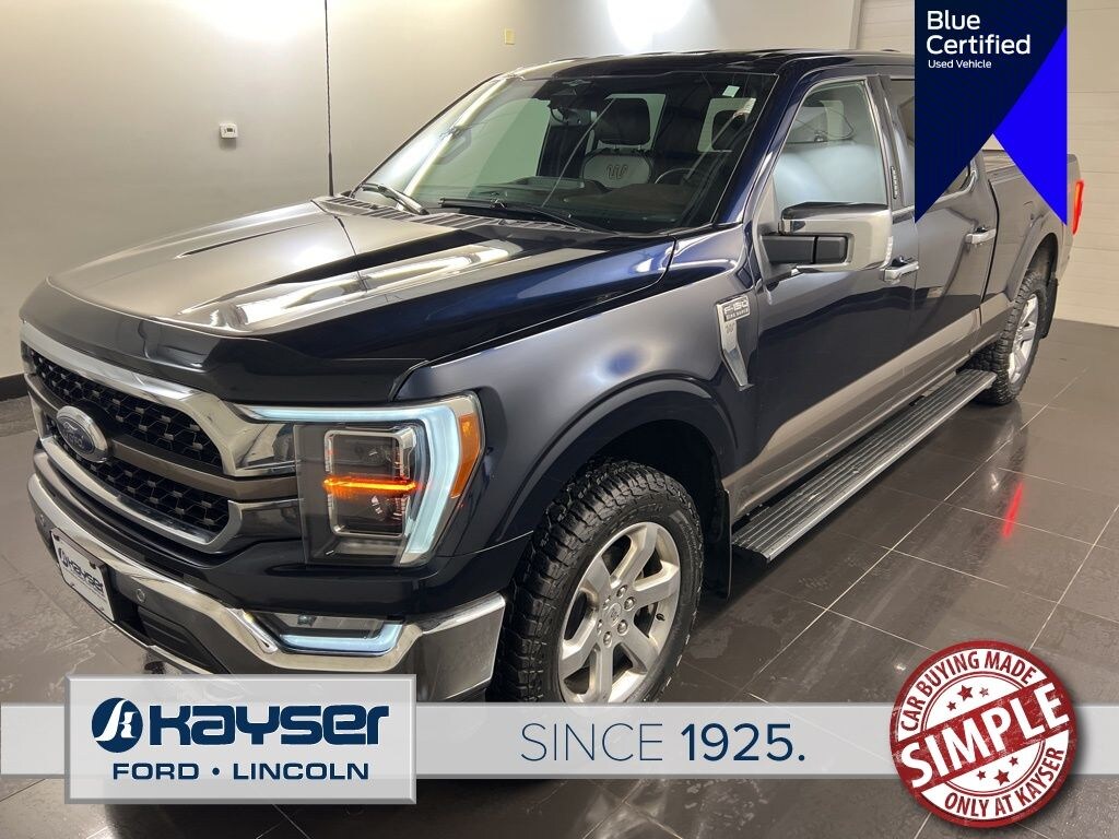 Used 2023 Ford F-150 King Ranch Truck