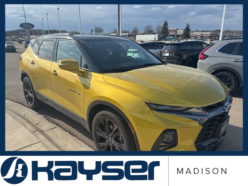 Used 2022 Chevrolet Blazer RS SUV