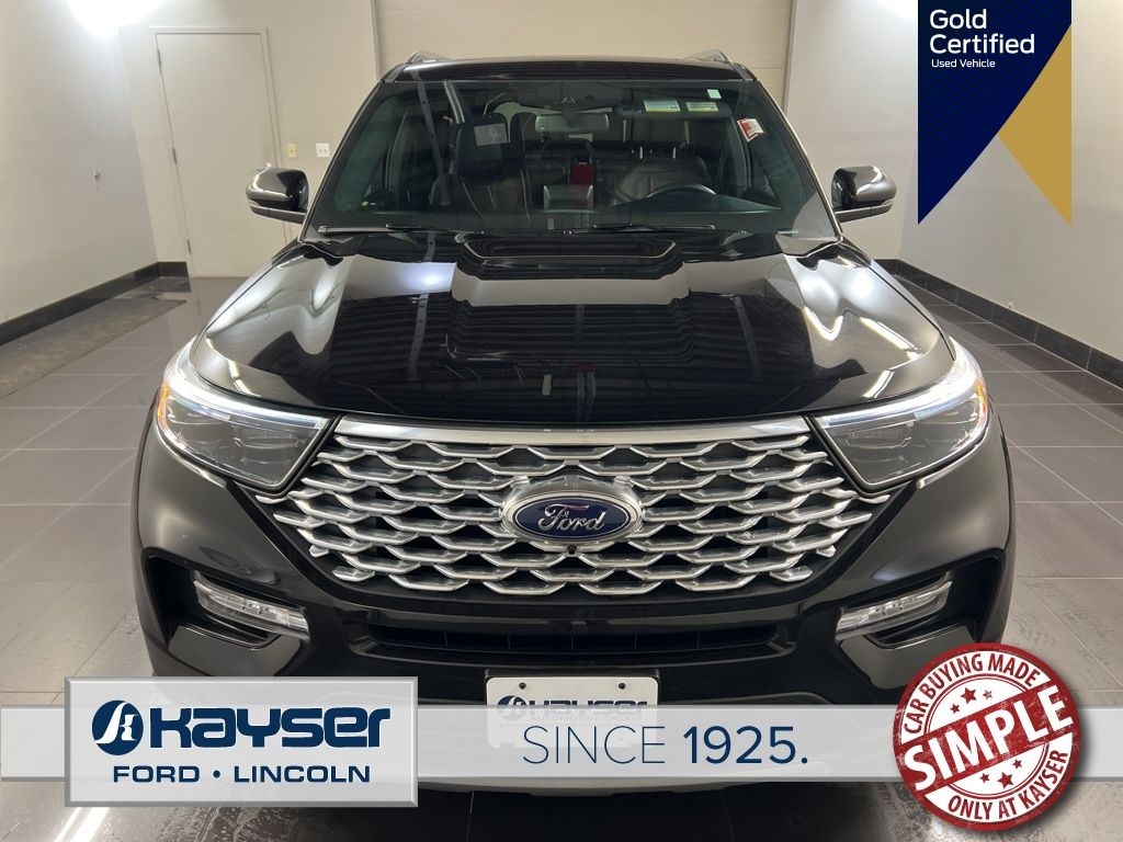 Certified 2022 Ford Explorer Platinum SUV