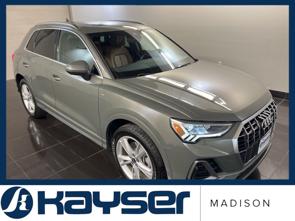 2022 Audi Q3 45 TFSI S Line Premium Plus quattro's photo