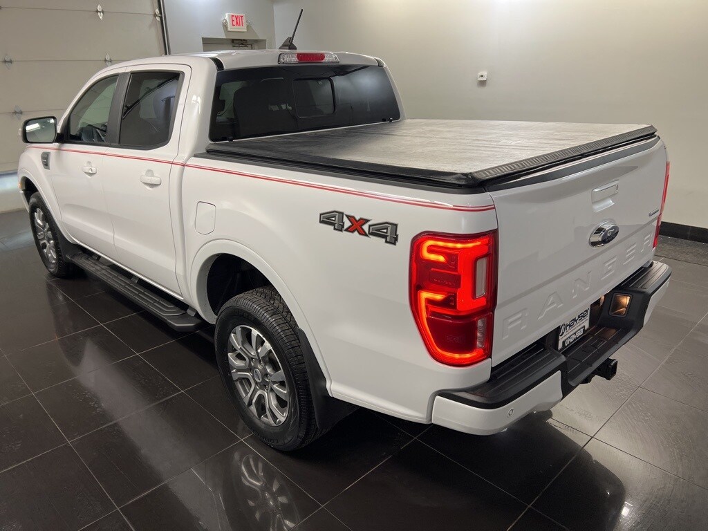 Certified 2019 Ford Ranger Lariat Truck