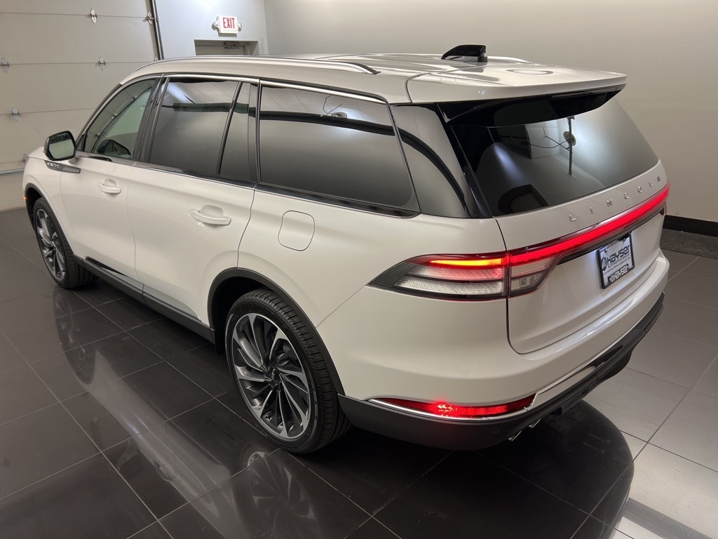 New 2025 Lincoln Aviator Reserve SUV