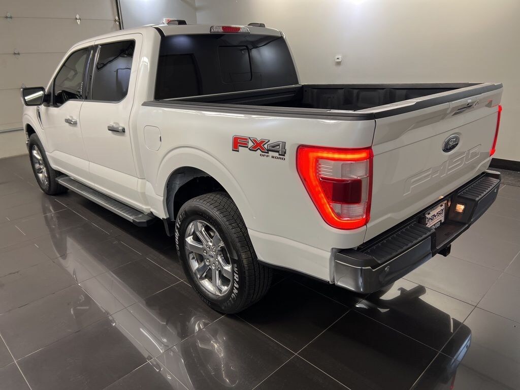 Certified 2022 Ford F-150 Lariat Truck