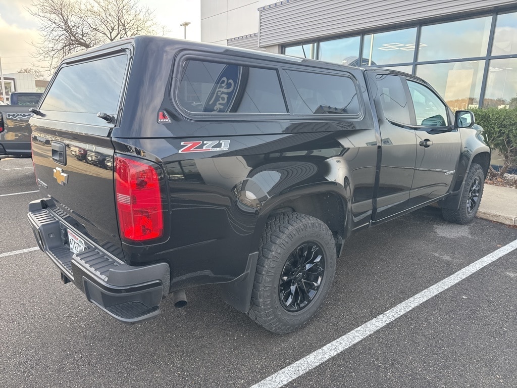 Used 2015 Chevrolet Colorado Z71 Truck