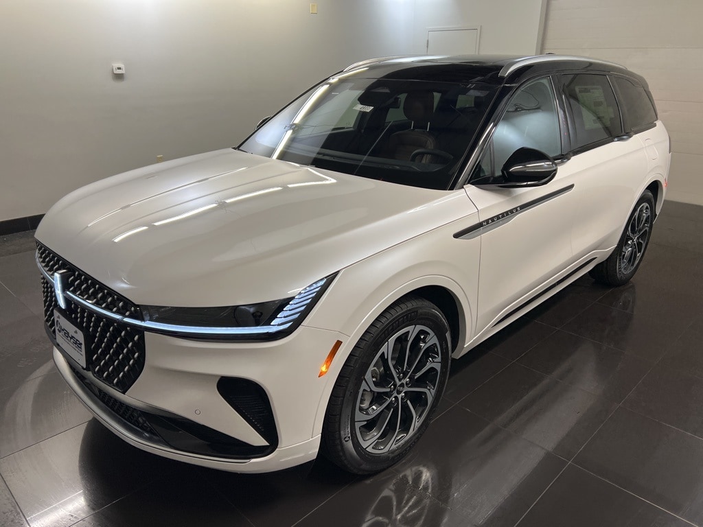 New 2026 Lincoln Nautilus Reserve SUV