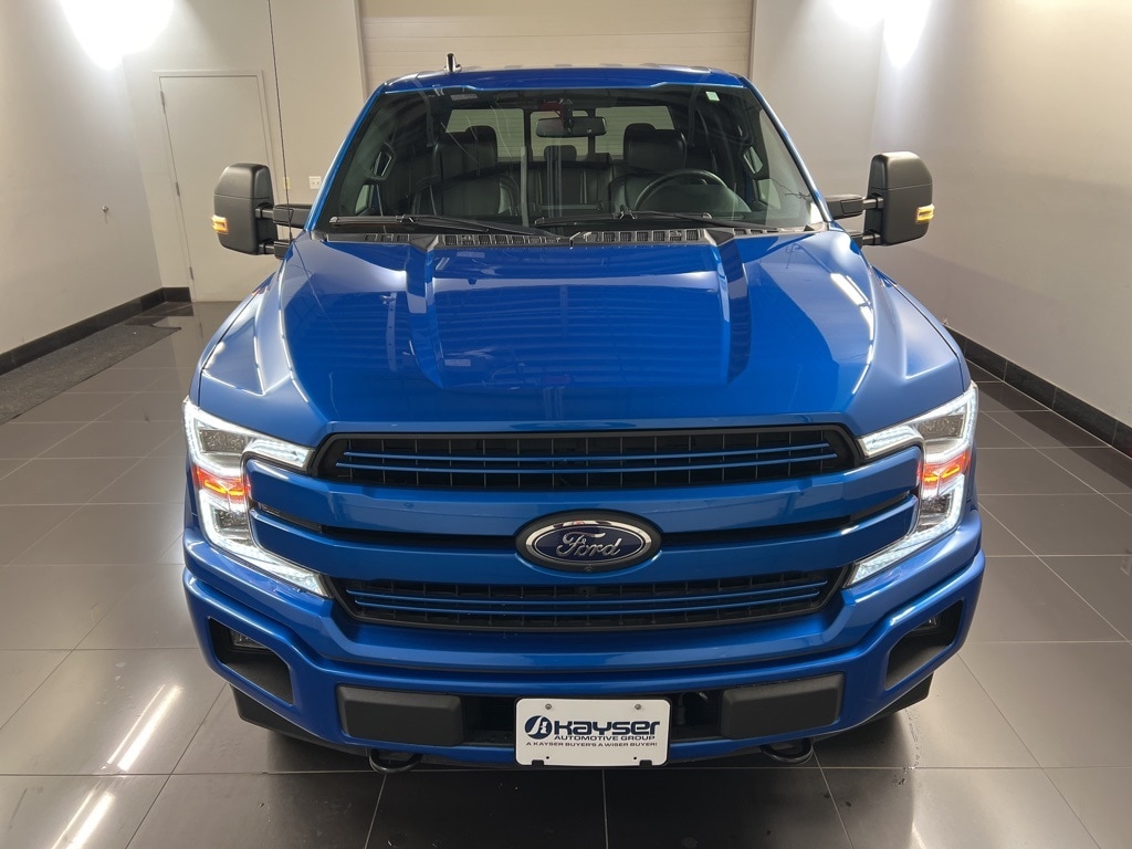 Certified 2019 Ford F-150 Lariat Truck