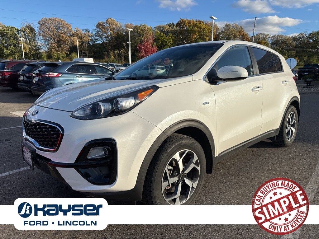 Used 2021 Kia Sportage LX SUV