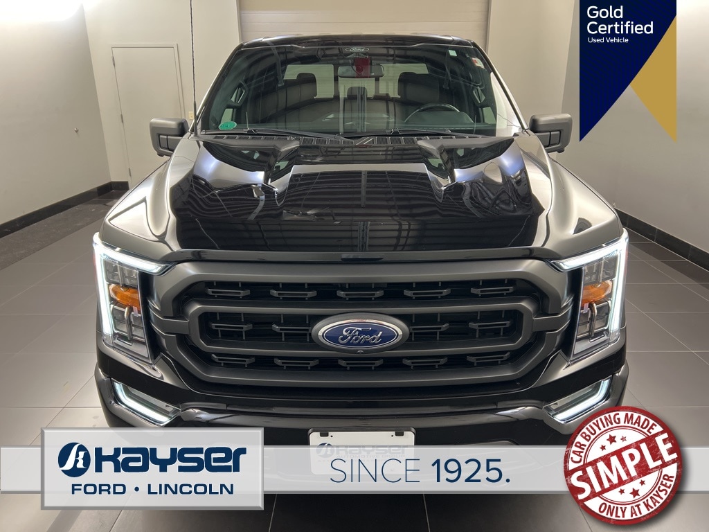 Certified 2022 Ford F-150 XLT Truck