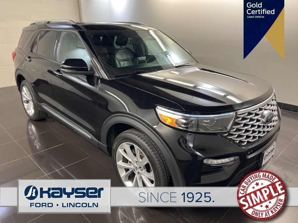 Certified 2022 Ford Explorer Platinum SUV