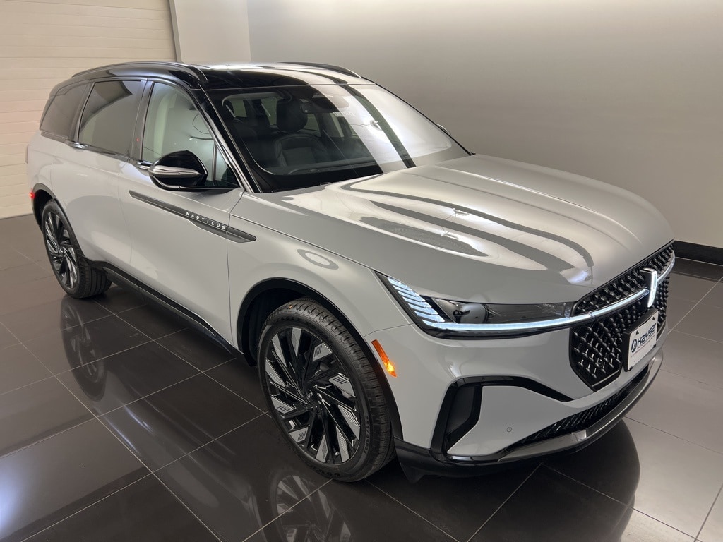 New 2026 Lincoln Nautilus Reserve SUV