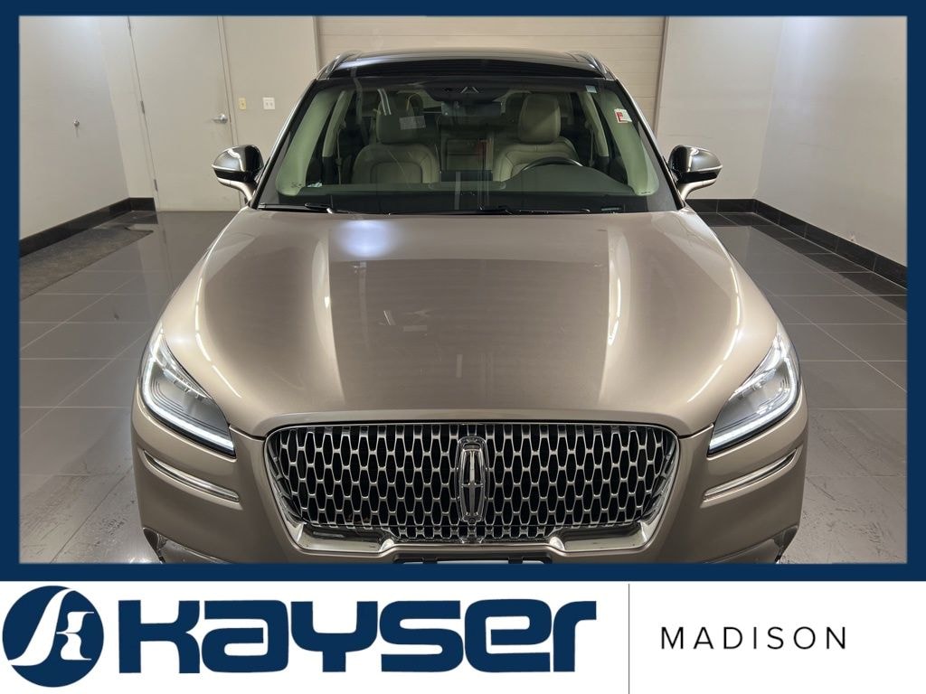 Certified 2021 Lincoln Corsair Reserve SUV