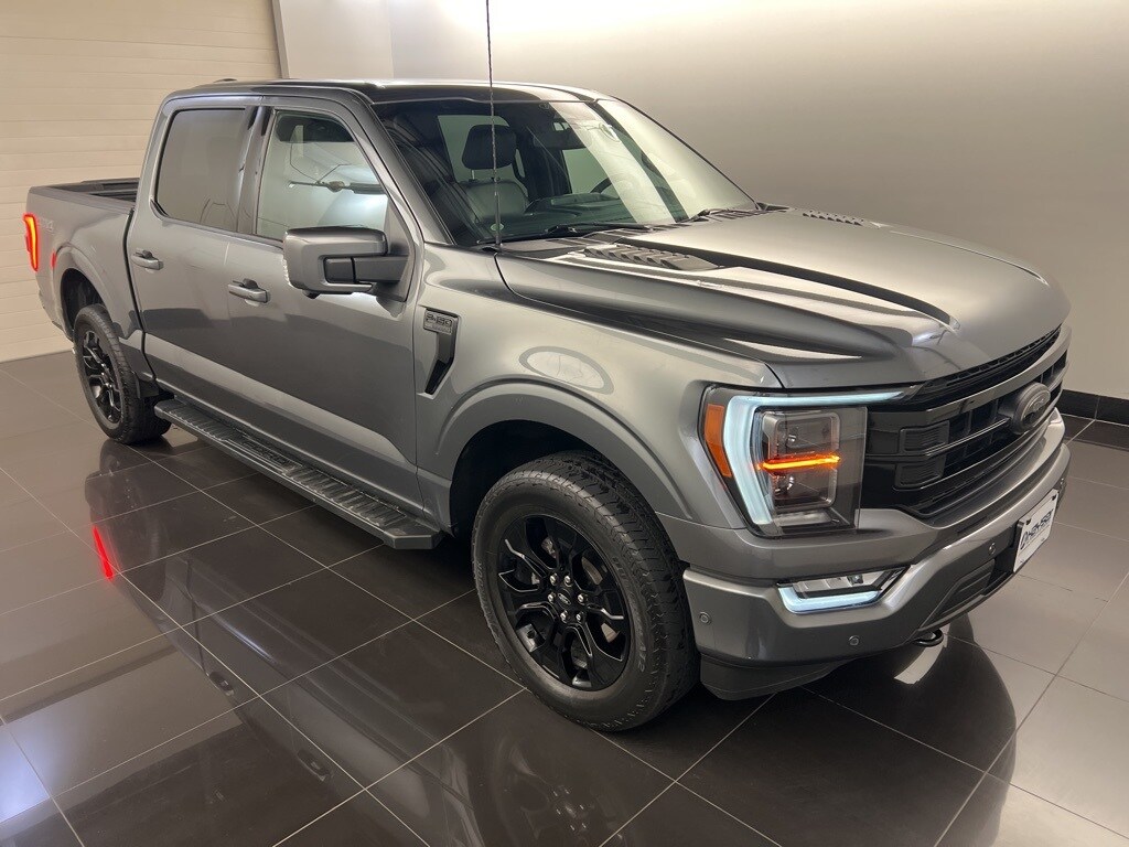 Certified 2022 Ford F-150 Lariat Truck