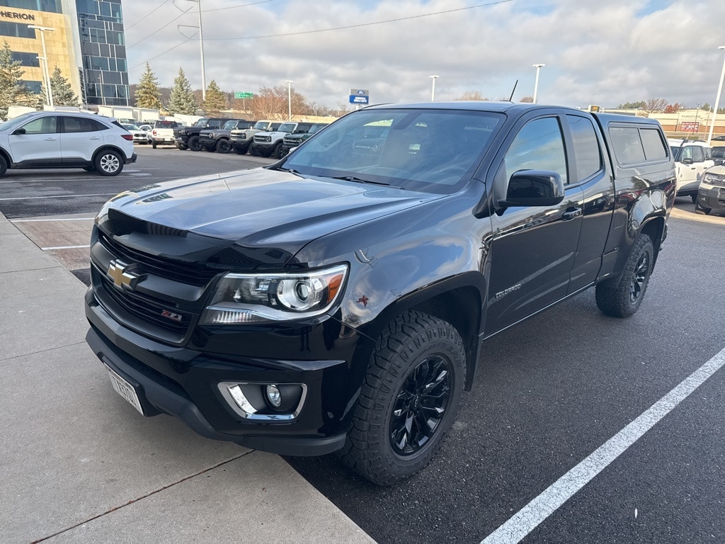 Used 2015 Chevrolet Colorado Z71 Truck