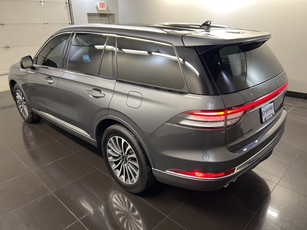 Certified 2023 Lincoln Aviator Standard SUV