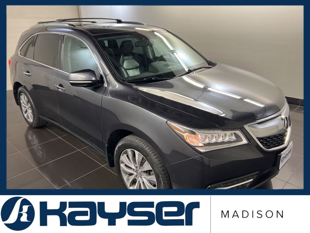 2015 Acura MDX SH-AWD w/Technology Package's photo