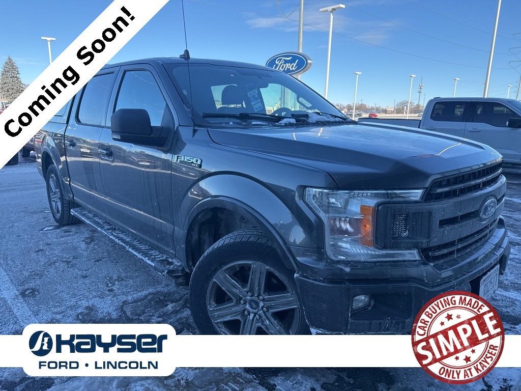 Certified 2018 Ford F-150 XLT Truck
