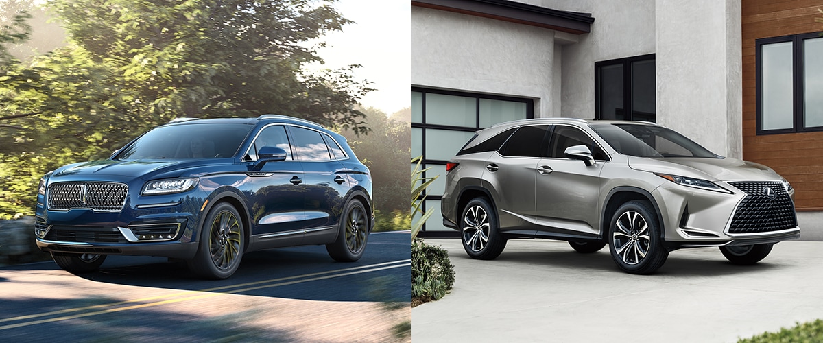 Lincoln Nautilus vs Lexus RX350 Kayser Lincoln