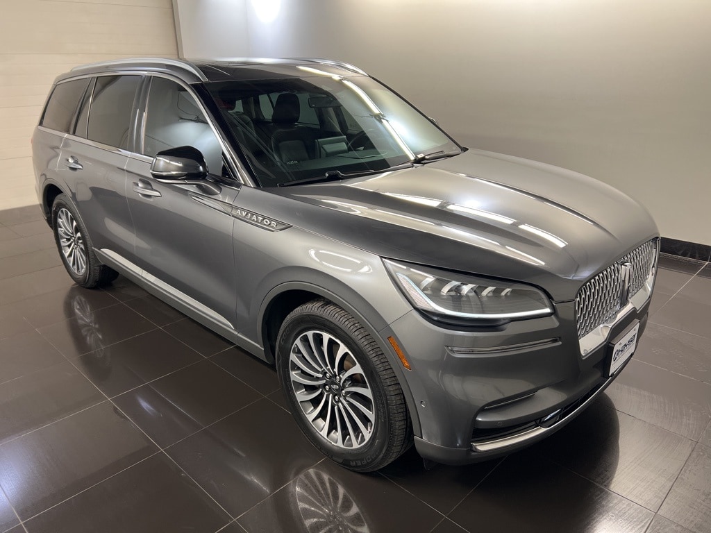 Certified 2023 Lincoln Aviator Standard SUV