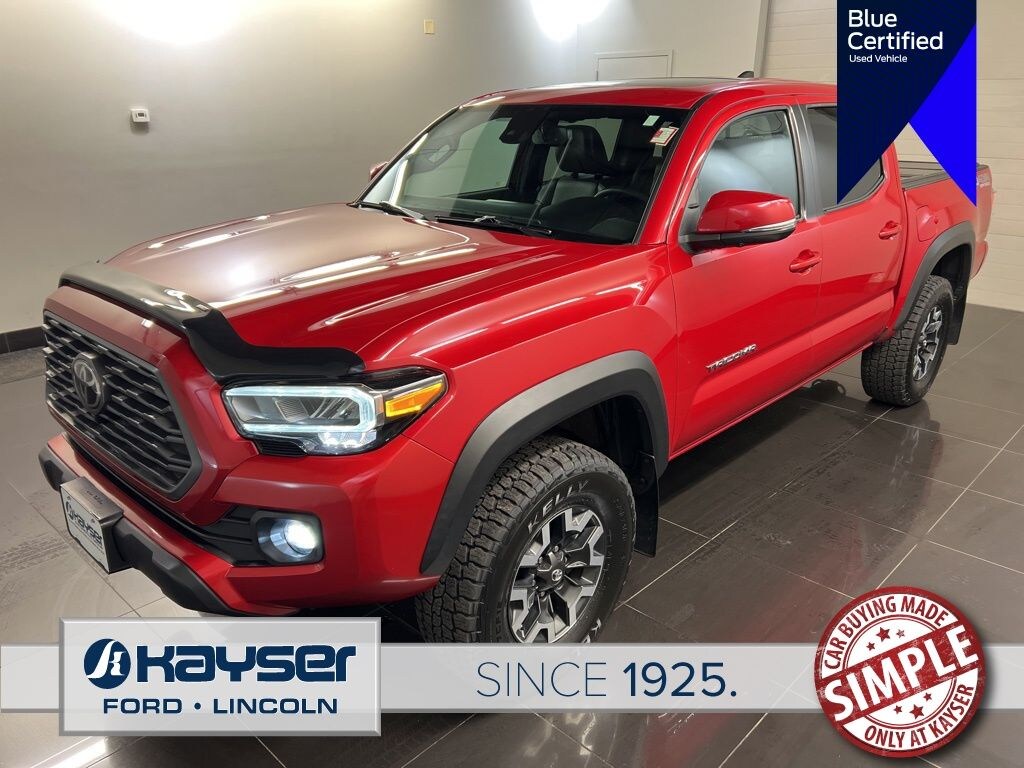 Used 2020 Toyota Tacoma TRD Off-Road Truck