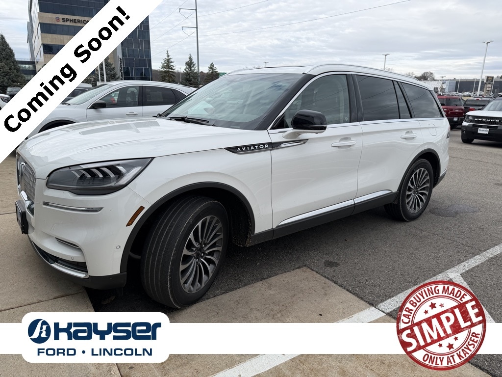Certified 2022 Lincoln Aviator Reserve SUV